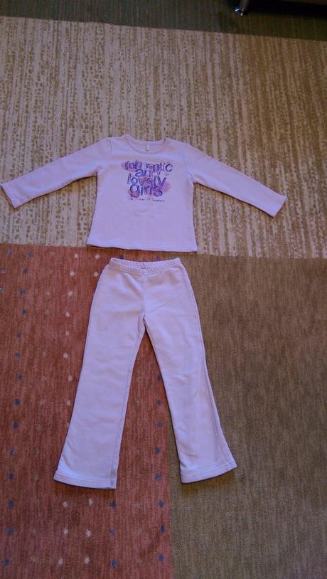 Tepláky + mikina benetton, benetton,116