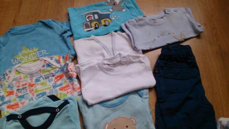 Balík oblečenia pre chlapčeka, 50–62