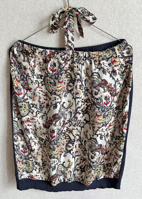 Purification garcia hodvábny top, s