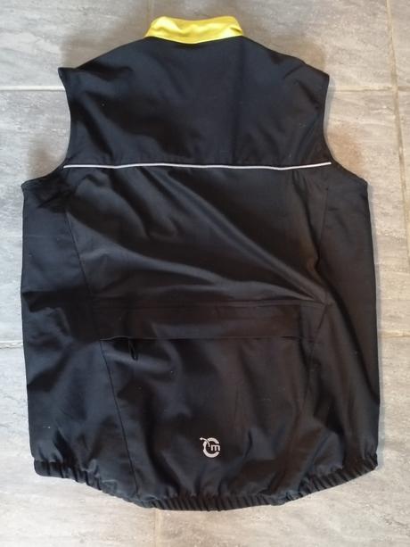 Cyklistická vesta zn movementsession vm, m