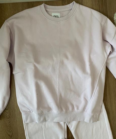 Fialkove teplaky, zara,140