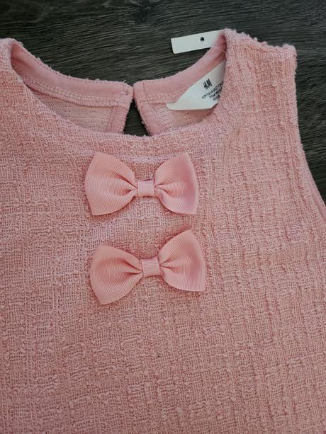 Saty s maslickami 122/128 hm, h&m,122