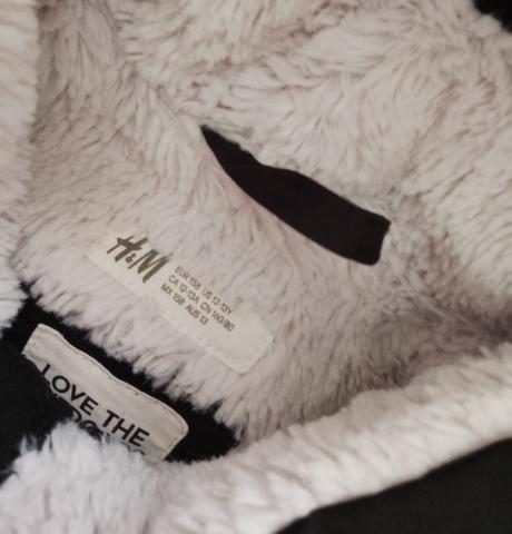 Dievčenská párka, h&m,158