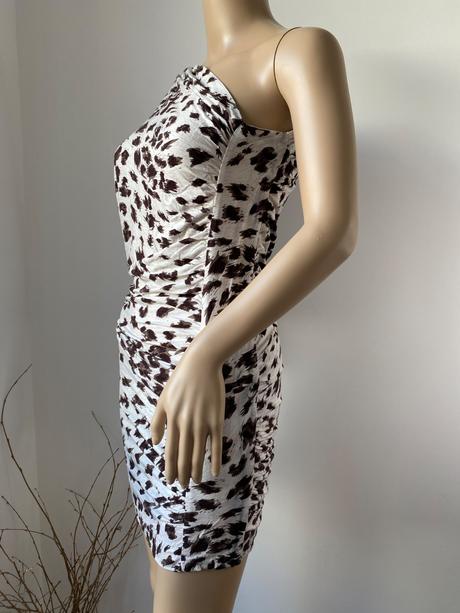 Asymetrické šaty tart z victorias secret sko, victoria's secret,s