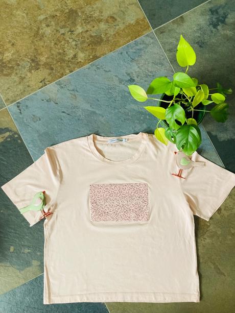 Dámske tričko calvin klein jeans vel.l, calvin klein,l