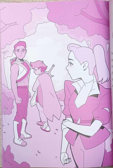Kniha - she-ra, origin of a hero,
