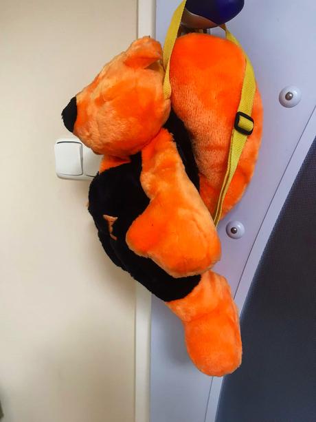 Plyšový rupsáčik, 