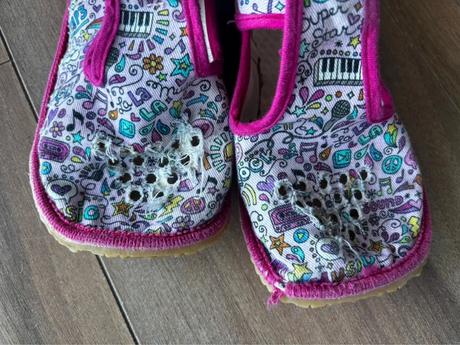 Beda barefoot papuče širší typ, beda,30