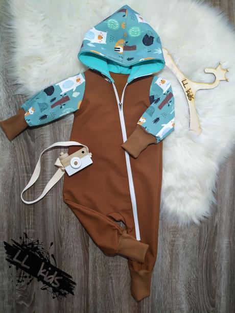 Softshellový overal, 68 - 98