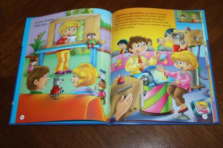 Raz budem hasičom, učiteľkou..., 