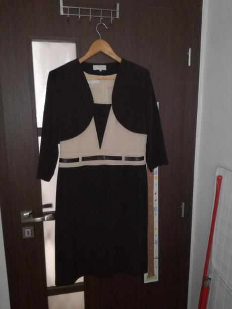 Elegantné šaty s bolerom, 42