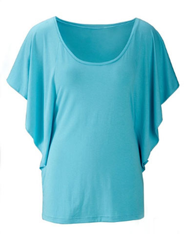 Predĺžené tričko - tunika, 38