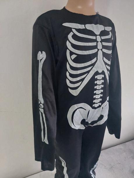 Kostra karnevalový kostým veľ.122-128,