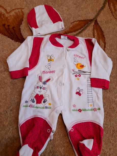 Dupačky s čiapkou, 62