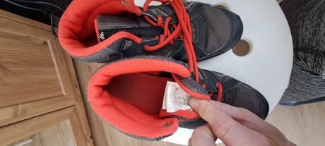 Zateplene topánky, quechua,34