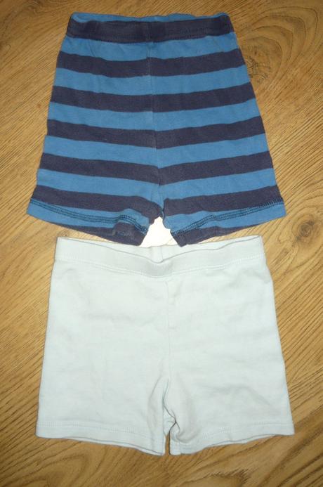 Bavlnené šortky -80/86, tu,86