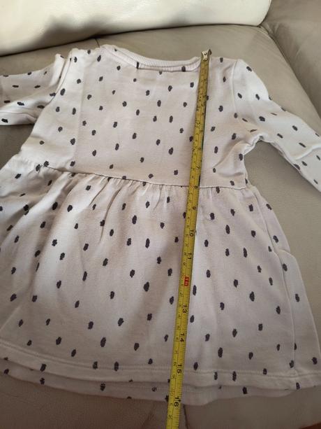 Teplé šaty s jednorožcom 86, 86