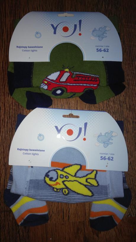 Bavlnené pančuchy, 56 / 62