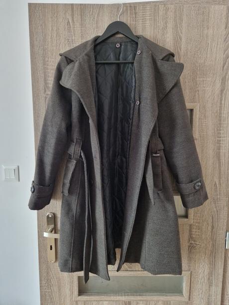 Elegantný kabát, l