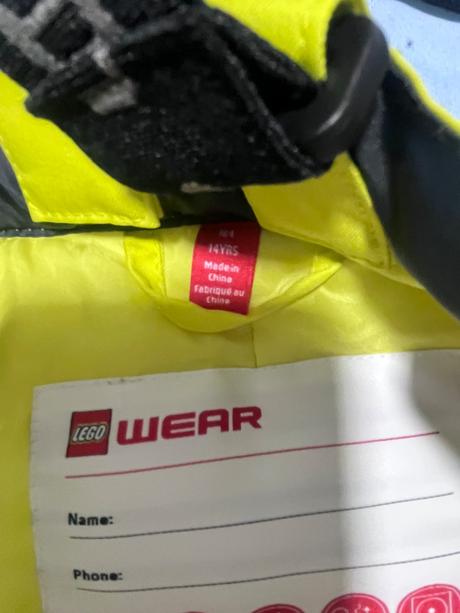 Lego wear /lyžiarske, lego,164