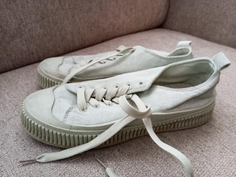 Zelené platené tenisky, 41