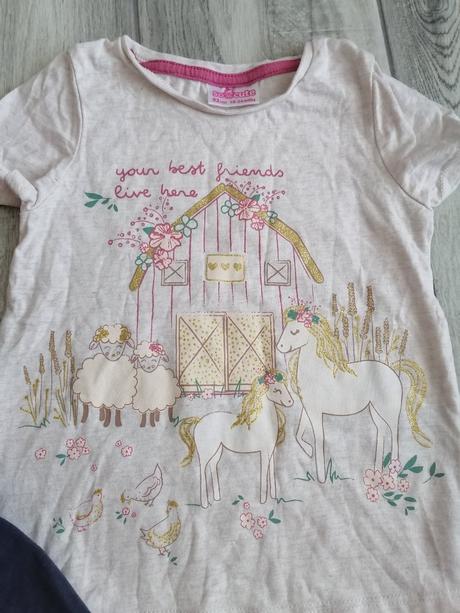 Tričká na leto - 86/92 kraťasky darujem, 92