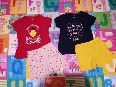 Kratke pyzamo 2x 86/92, lupilu,86