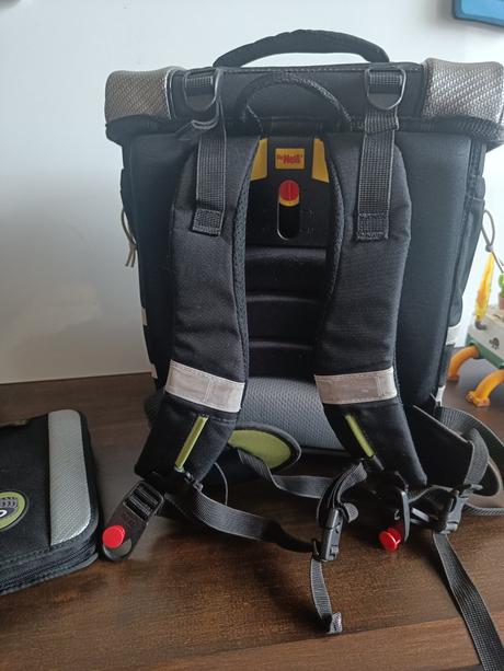 Školská taška mc neil buldozér, 