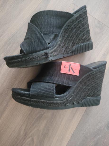 Šľapky calvin klein, guess,38