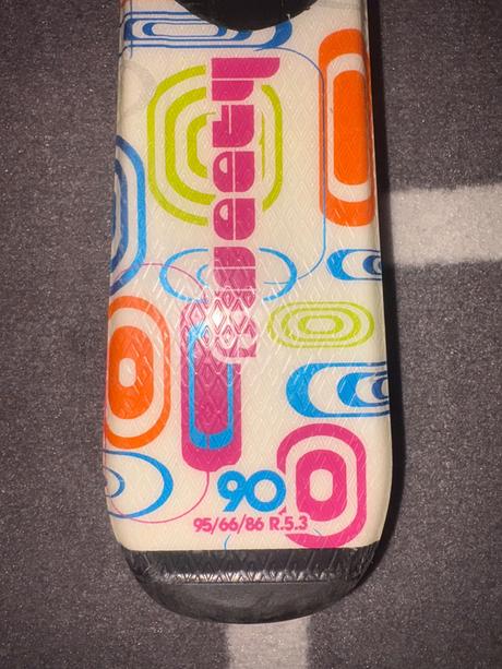 Detské lyže tecno pro v.90, 90-99 cm