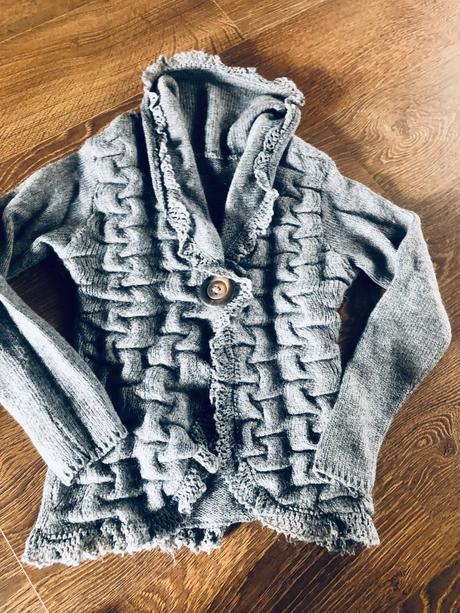 Pleteny sveter/sako, m