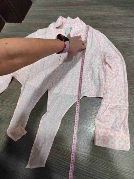 Blúzka crop-topová f&f veľ. s, zaffe,s