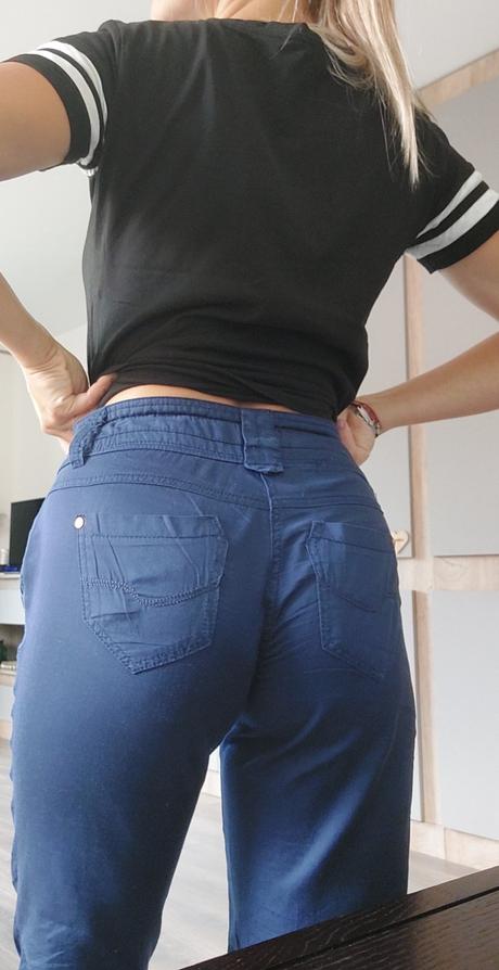 Tenké nohavice, tally weijl,s