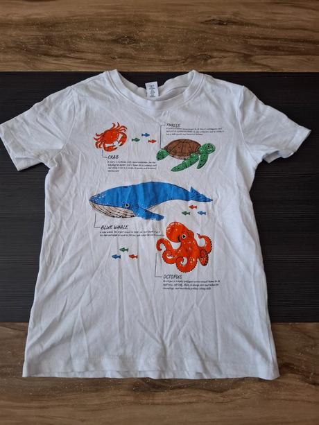 Tričko morský svet, dopodopo,122