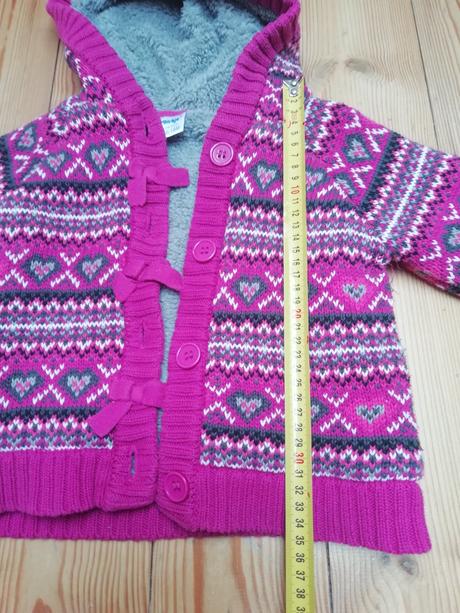 Otepleny pletený svetrík, 86