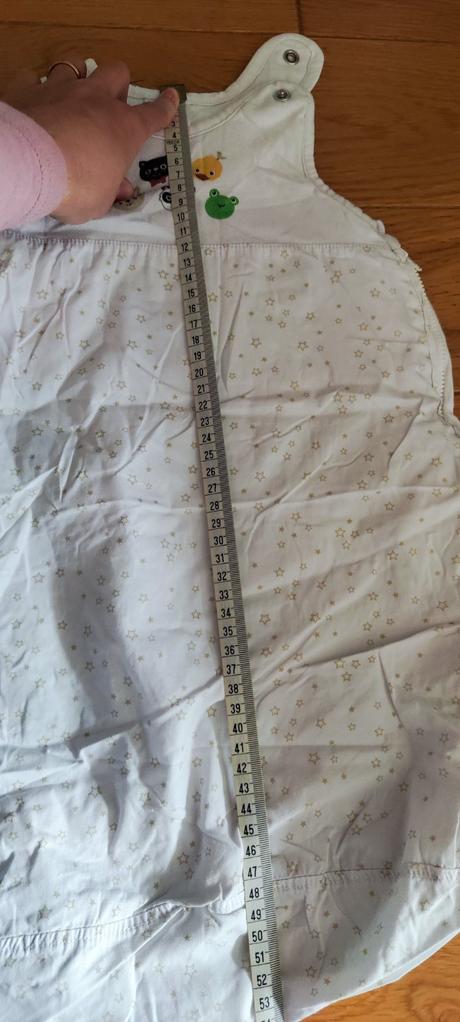 Spací vak s nožičkami, 