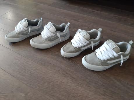 2 ks vans knu skool 36-37, vans,37