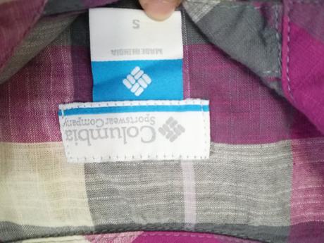 Ľahká bavlnená blúzka, m