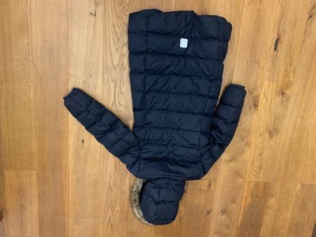 Reima kačacia dlhá perová bunda 152/158, reima,152