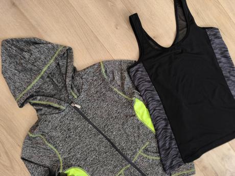 Crivit funkčná mikina a tielko 40/42, crivit,40