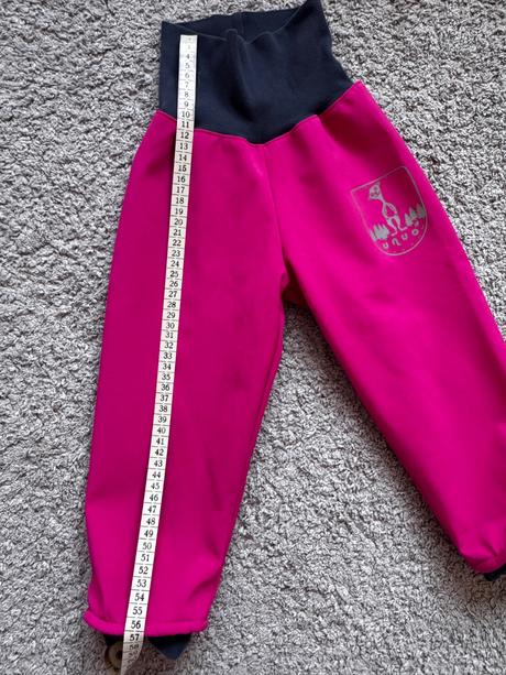 Softshellové nohavice unuo 92/98, unuo,92