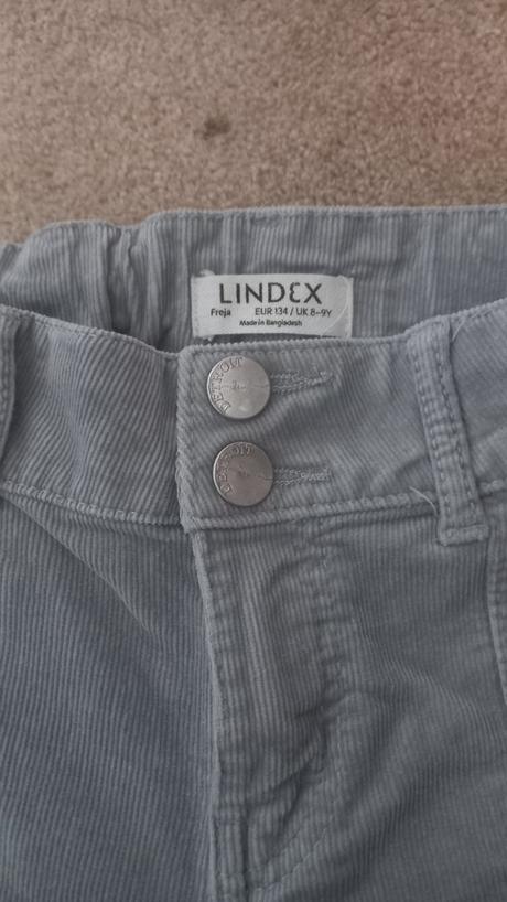 Dievčenské nohavice, lindex,134