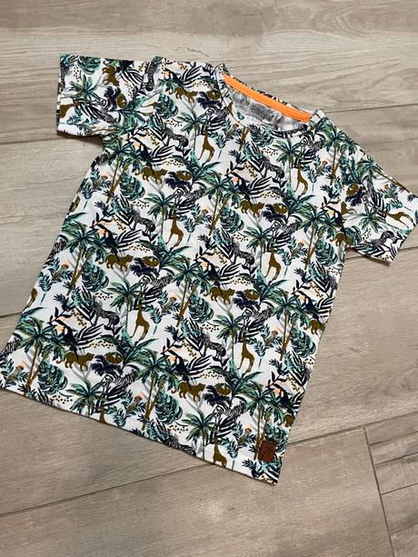 Safari zvieratka tričko, dirkje,116