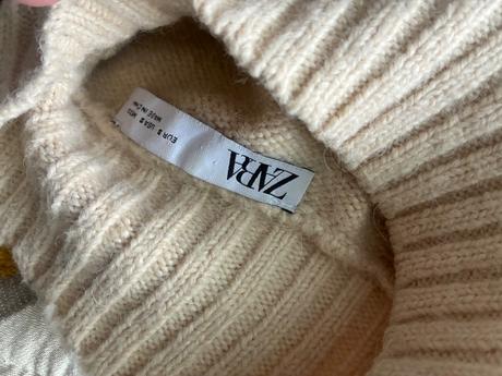 Tepla vlnena suprava. zara, zara,m