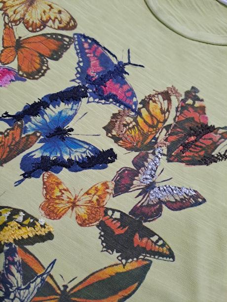 Tričko butterfly, 110