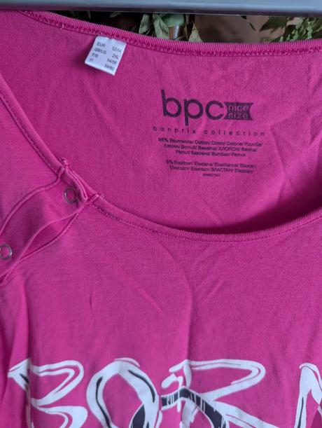 "materská" nočná košeľa 52/54, bonprix,52