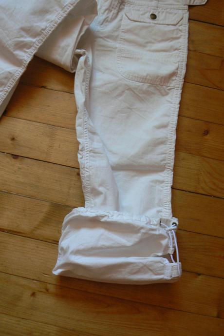 Hrubšie bavlnené nohavice, h&m,140