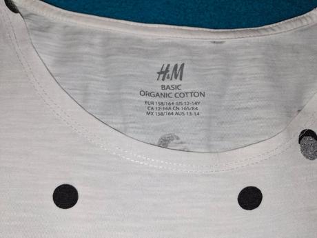 Tricko, h&m,158