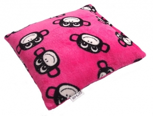 Vankúš monkey pink,