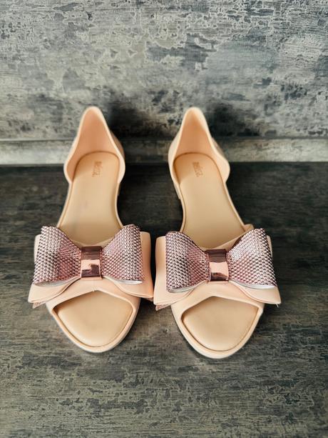 Voňavé sandálky melissa s mašľou, melissa,39